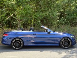 Mercedes-Benz C Class 2.1 C 220 AMG Line D Auto 2dr 19