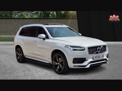 Volvo XC90 D5 POWERPULSE R-DESIGN PRO AWD 20