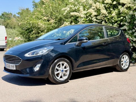 Ford Fiesta 1.1 Ti-VCT Zetec Euro 6 (s/s) 3dr 4