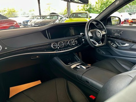 Mercedes-Benz S Class 3.0 S350d V6 AMG Line (Executive) G-Tronic+ Euro 6 (s/s) 4dr 17