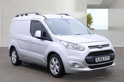 Ford Transit Connect AUTO SWB L1H1 Low Roof Limited Air Con Alloys Sensors EURO 6 NO VAT