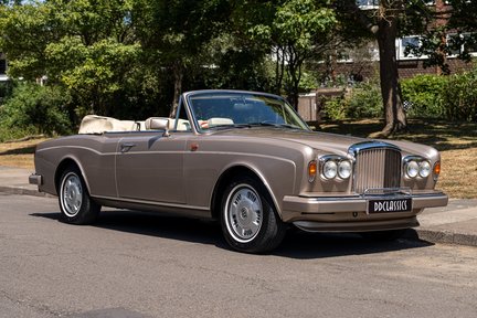Bentley Continental IV Convertible 2