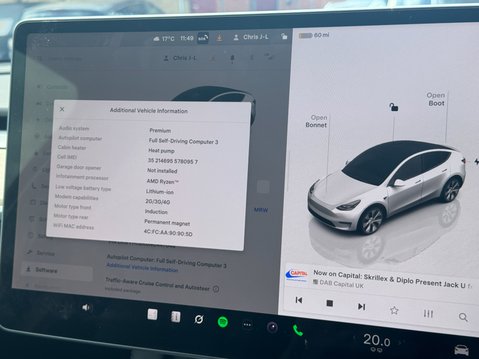 Tesla Model Y (Dual Motor) Long Range SUV 5dr Electric Auto 4WDE (384 bhp) 27