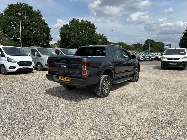 Ford Ranger Wildtrak | Auto | 2 LT | Double Cab | Nav | Sensors | EURO 6 | NO VAT 6