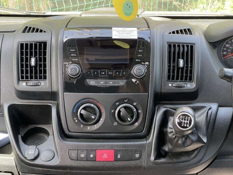 Peugeot Boxer HDI 440 L4H2 17seat MINIBUS LITE NON-D1 with Telescopic Ramps. ULEZ E6 22