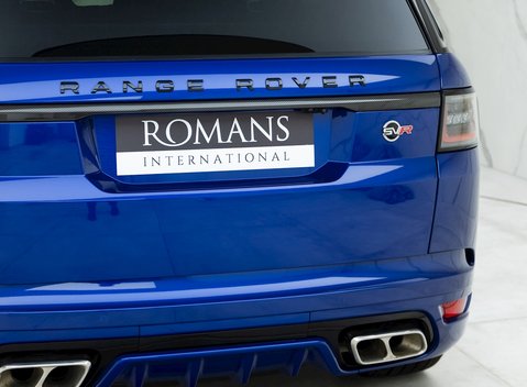 Land Rover Range Rover Sport 5.0 SVR Carbon Edition 25
