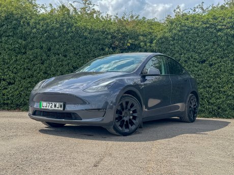 Tesla Model Y (Dual Motor) Long Range SUV 5dr Electric Auto 4WDE (384 bhp)