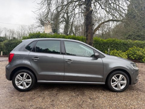 Volkswagen Polo 1.2 TSI BlueMotion Tech Match Euro 6 (s/s) 5dr 5