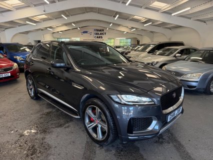 Jaguar F-Pace 3.0 D300 V6 S Auto AWD Euro 6 (s/s) 5dr