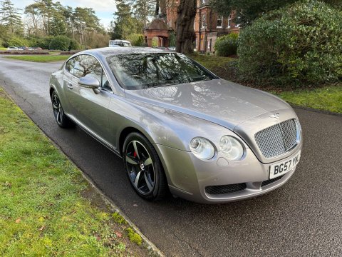 Bentley Continental 6.0 Continental GT Auto 4WD 2dr 2