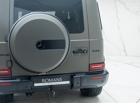 Mercedes-Benz G Class AMG G 63 MAGNO EDITION 31