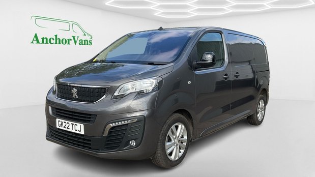 Peugeot Expert AUTO MWB L2H1 Low Roof Asphalt 3100 Air Con Alloys Sensors Cam EURO 6 1