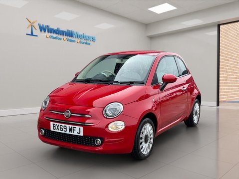 Fiat 500 1.2 Lounge Euro 6 (s/s) 3dr 6