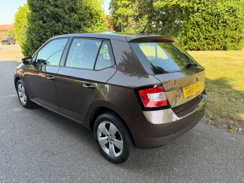 Skoda Fabia 1.0 Fabia SE TSi 5dr 10