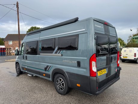 Swift Carrera 184 4 berth Automatic 9