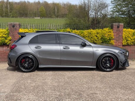 Mercedes-Benz A Class 2.0 AMG A 45 S 4Matic+ Plus Auto 4WD 5dr 26