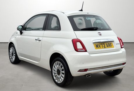 Fiat 500 1.0 Mild Hybrid Dolcevita [Part Leather] 3dr