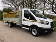 Ford Transit 350 Srw 130 ps Lawnmower Beavertail / Tipper Truck - Air Con 5