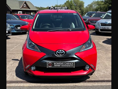 Toyota Aygo 1.0 Aygo X-Style VVT-i CVT 5dr 8