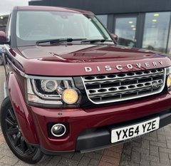 Land Rover Discovery SDV6 SE AUTO 7 SEATER 4