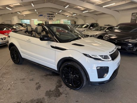 Land Rover Range Rover Evoque 2.0 TD4 HSE Dynamic Auto 4WD Euro 6 (s/s) 2dr 4