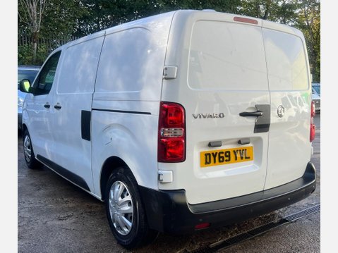 Vauxhall Vivaro 1.5 Turbo D 2700 Edition Panel Van 5dr Diesel Manual L1 H1 Euro 6 (s/s) (12 17