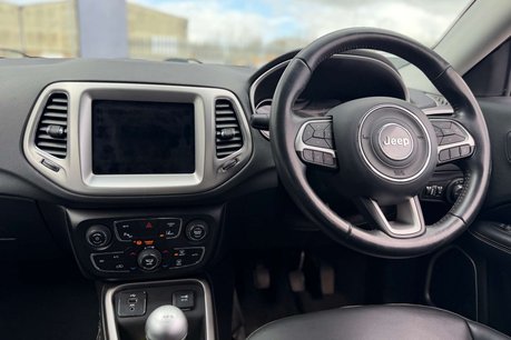 Jeep Compass 1.6 MultiJetII Longitude SUV 5dr Diesel Manual Euro 6 (s/s) (120 ps) 13