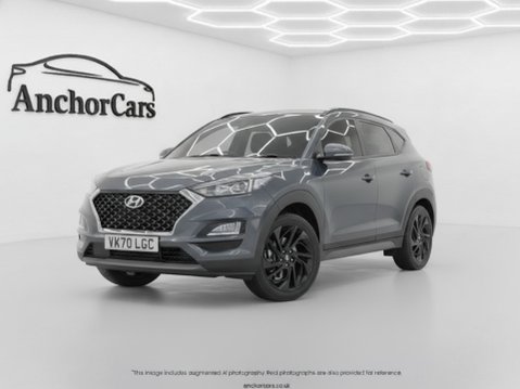 Hyundai TUCSON (Sold) 1.6 CRDi MHEV N Line SUV 5dr Diesel Hybrid DCT Euro 6 (s/s) (136 ps) 1