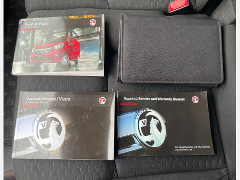 Vauxhall Vivaro 1.6 CDTi 2900 Sportive Panel Van 5dr Diesel Manual L1 H1 Euro 6 (120 ps) 39