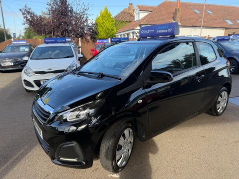 Peugeot 108 1.0 VTi Active Euro 5 3dr Euro 5 4