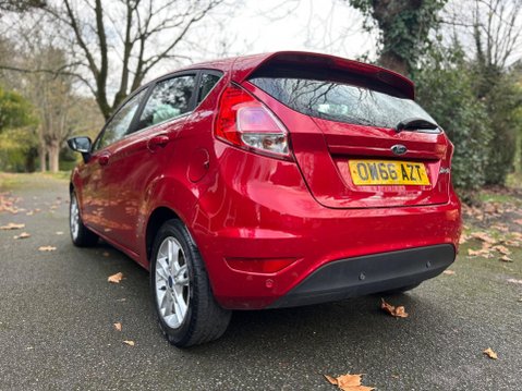 Ford Fiesta ZETEC 2