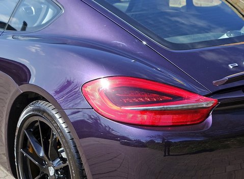 Porsche Cayman 14
