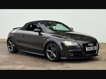 Audi TT 2.0 TT S Line TDI Quattro 4WD 2dr