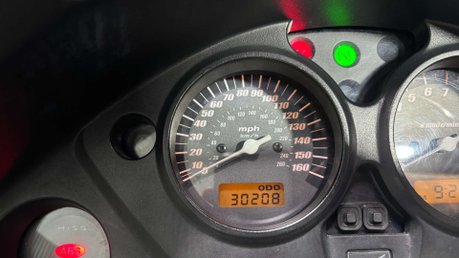 Honda CB 2010 ONLY 30K FUEL EXHAUSTS FULL LUGGAGE 1000CC TOURER 23