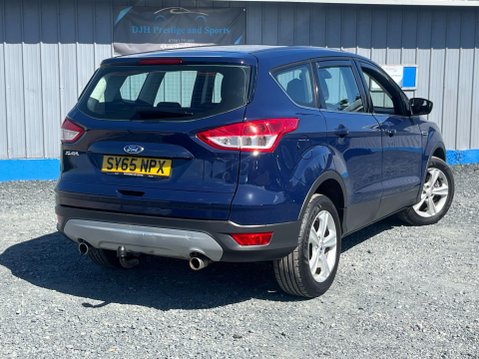 Ford Kuga 2.0 TDCi Zetec AWD Euro 6 (s/s) 5dr 10