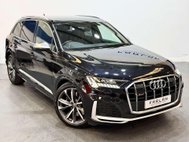 Audi SQ7 4.0 TDI V8 SUV 5dr Diesel Tiptronic quattro Euro 6 (s/s) (435 ps) 9