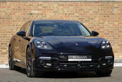 Porsche Panamera Turbo S E-Hybrid