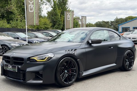 BMW M2 ONE OWNER - £37,500 WORTH OF CARBON FIBRE MODS -MILLTEK - HUGE SPEC 11