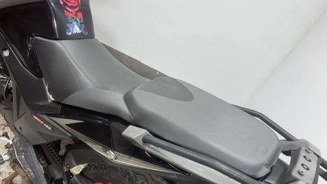 Lexmoto ZSX 2016 8K RUNNING SPORTS BIKE PROJECT BIKE SPARES OR REPAIR 125CC 26