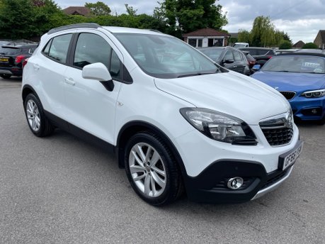 Vauxhall Mokka 1.6i Exclusiv 2WD Euro 6 (s/s) 5dr