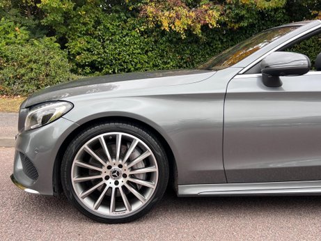 Mercedes-Benz C Class 2.1 C250d AMG Line (Premium Plus) Cabriolet G-Tronic+ Euro 6 (s/s) 2dr 89