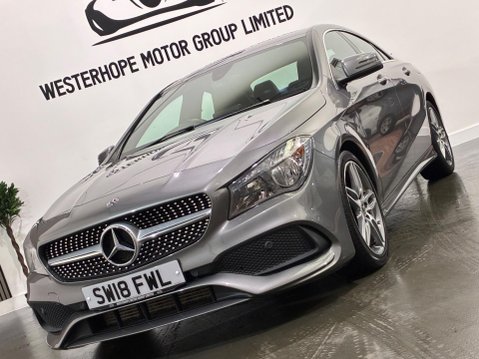 Mercedes-Benz CLA Class 1.6 CLA180 AMG Line Edition Coupe Euro 6 (s/s) 4dr 9