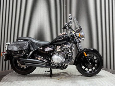 Keeway Superlight 125 2023 73 plate LTD MODEL ONLY 3K, LONG MOT, READY TO RIDE 125CC
