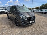 Ford Transit Custom AUTO SWB L1H1 Low Roof Sport 320 Air Con Alloys Sensors Cam EURO 6 4