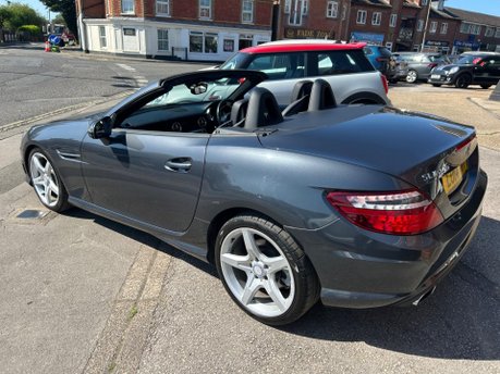 Mercedes-Benz SLK 250 CDI AMG Sport G-Tronic+ Euro 5 (s/s) 2dr 5