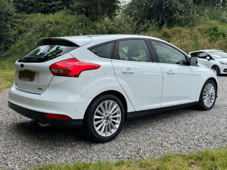 Ford Focus 1.5 Focus Titanium X 5dr 5
