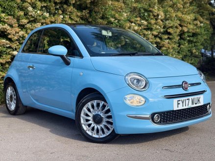 Fiat 500 1.2 Lounge Euro 6 (s/s) 3dr