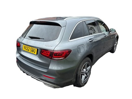 Mercedes-Benz GLC GLC 220D 4Matic AMG Line Auto Diesel SAT NAV/PARKTRONIC/SIDE STEPS 7