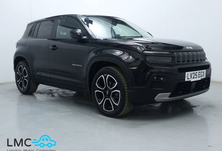 Jeep Avenger 1.2 e-Hybrid Summit SUV 5dr Petrol Hybrid e-DCT Euro 6 (s/s) (100 ps)