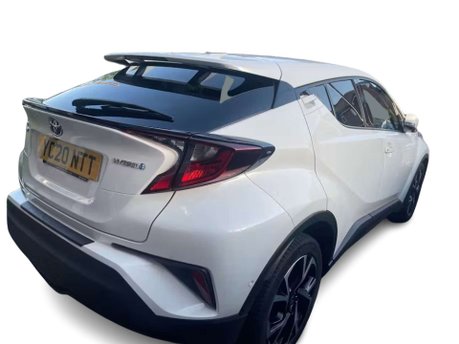 Toyota C-HR 1.8 VVT-h Design SUV 5dr Petrol Hybrid CVT Euro 6 (s/s) (122 ps) 3